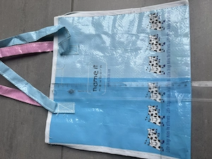 Geschenktasche name it newborn mit Klettverschluß Bild 4