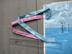 Geschenktasche name it newborn mit Klettverschluß Bild 5