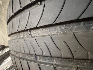 Mercedes Original Ronal Alufelgen 16 Zoll + 205 55 R16Michelin Sommerreifen Bild 2