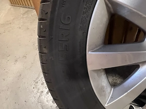 Mercedes Original Ronal Alufelgen 16 Zoll + 205 55 R16Michelin Sommerreifen Bild 5