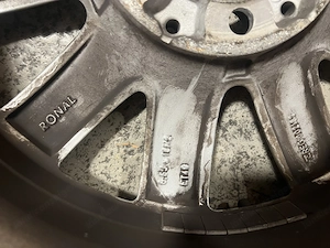 Mercedes Original Ronal Alufelgen 16 Zoll + 205 55 R16Michelin Sommerreifen Bild 3