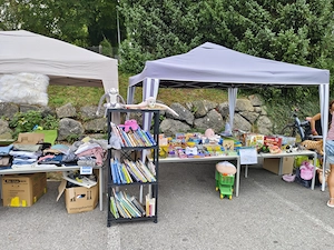Komplette Flohmarktsachen zu verkaufen