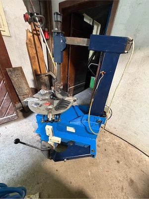 Reifenmontiermaschine Hofmann Monty 22.se Bild 3