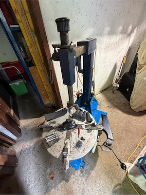Reifenmontiermaschine Hofmann Monty 22.se Bild 4
