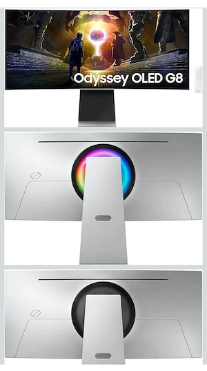 Samsung Monitor 34" Odyssey OLED G8  Bild 4