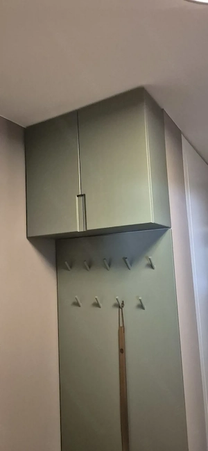 Garderobe mit Oberschrank Bild 3