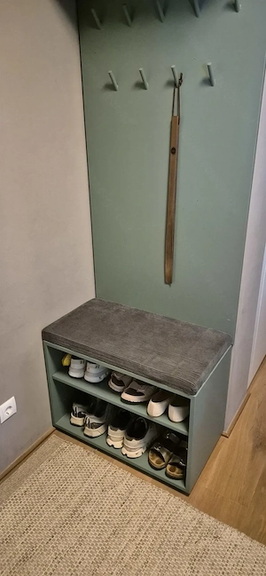 Garderobe mit Oberschrank Bild 2