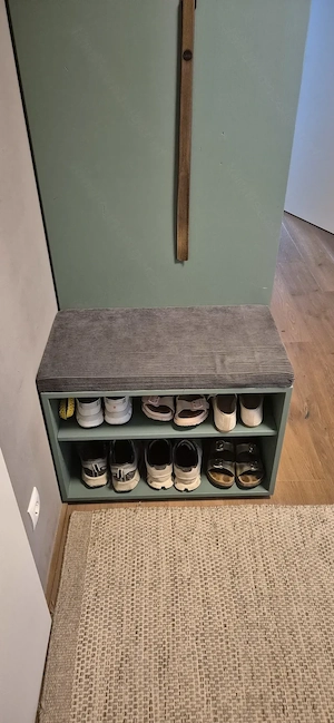 Garderobe mit Oberschrank Bild 5