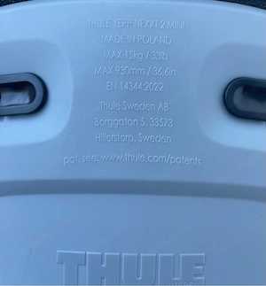 Kindersitz Thule Yepp Next 2 mini Bild 3