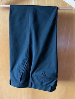 Anzug schwarz Größe 48 Bild 4