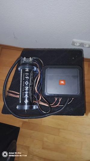 Subwoofer mit Beleuchtung  Bild 2
