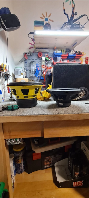 Subwoofer mit Beleuchtung  Bild 3
