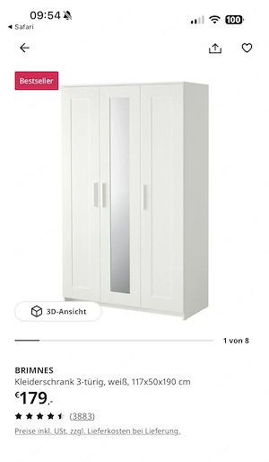 Möbelverkauf-wegen Umzug abzugeben ( Preise in der Beschreibung)  Bild 8