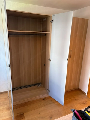 Schränke Pax IKEA: Kombi oder einzeln Bild 3