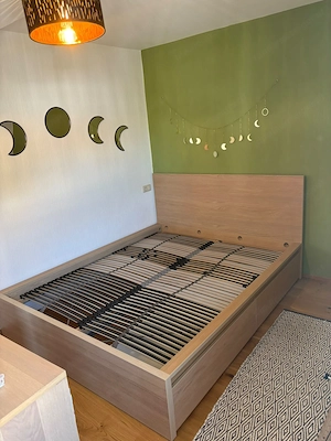 Bett Malm IKEA 160x200cm