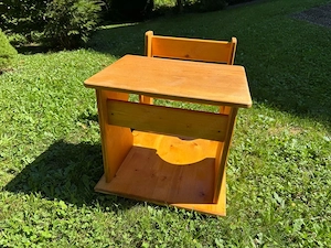 Essbänkchen Original nach Pickler von Spielzeugmacher Plackner Bild 2