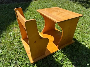 Essbänkchen Original nach Pickler von Spielzeugmacher Plackner Bild 3