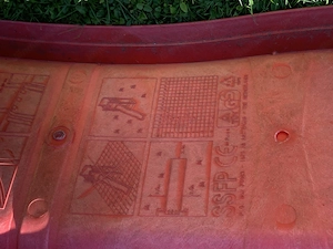 Wellenrutsche von  Hornet - rot Bild 4
