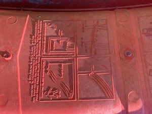 Wellenrutsche von  Hornet - rot Bild 5