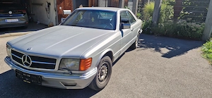 Mercedes 380 SEC Bild 3