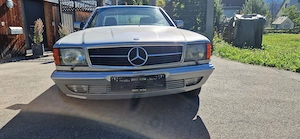 Mercedes 380 SEC Bild 9
