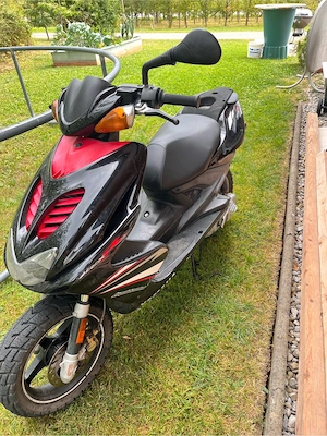 Yamaha Aerox Bild 4