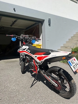 Beta Kleinmotorrad 125ccm Bild 4