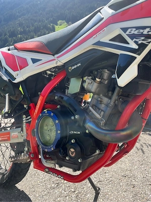 Beta Kleinmotorrad 125ccm Bild 2