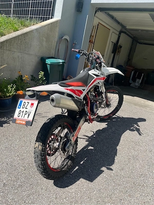 Beta Kleinmotorrad 125ccm