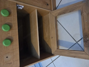 Spielküche aus Holz Bild 3