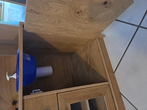 Spielküche aus Holz Bild 2