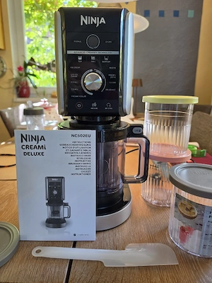 Ninja Eismaschine