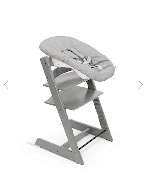 Stokke Kinderhochstuhl Grau   neuwertig   200   Bild 5