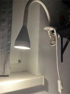 Tischlampe zu verschenken Bild 2