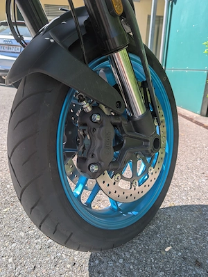 Verkaufe meine CF Moto 800 NK Advanced Bild 4