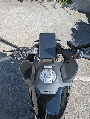 Verkaufe meine CF Moto 800 NK Advanced Bild 6