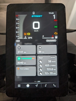 Verkaufe meine CF Moto 800 NK Advanced Bild 7