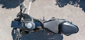 Verkaufe meine CF Moto 800 NK Advanced Bild 2