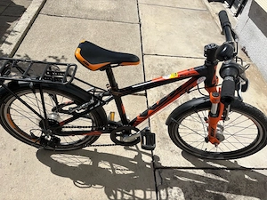 Kinder Fahrrad 20 Zoll KTM