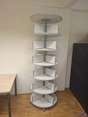 Ordner-Rondel drehbar Bild 2