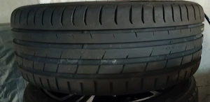 Sommerreifen BMW 1er mit Alufelgen  Bild 3
