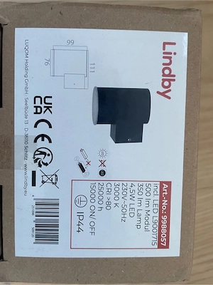 LED Wandlampe Bild 2