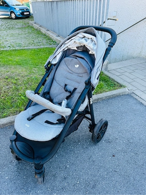 Joie Kinderwagen   Grau Bild 2