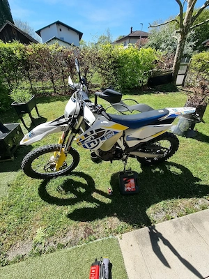 Husqvarna FE 350 2014 Enduro 