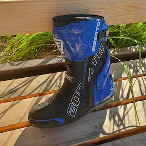 Motorradstiefel,Motorradschuhe, Racingschuhe, Größe 46