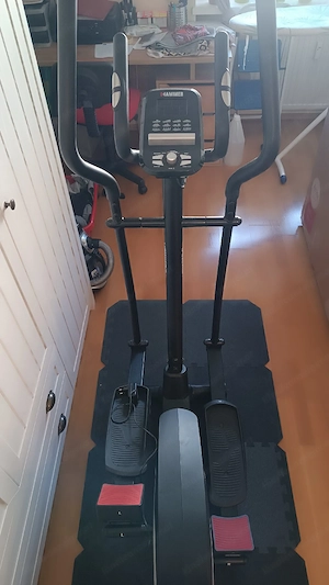 Crosstrainer Hammer CX8 Bild 3