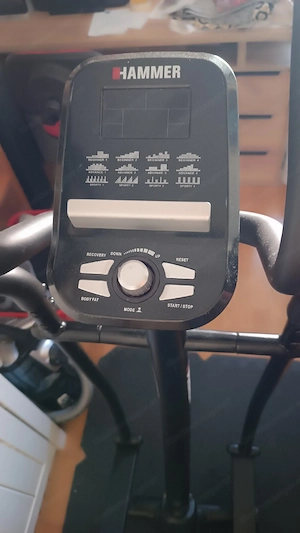 Crosstrainer Hammer CX8 Bild 2