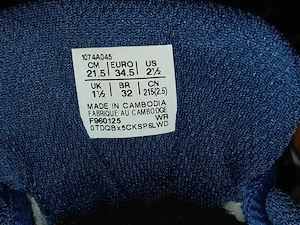 Asics, Hallenschuhe, Gr.34,5 Bild 3
