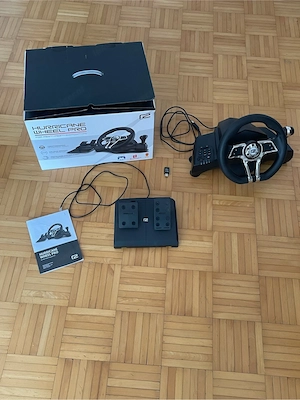 Ready2gaming Gaming-Controller  Hurricane Pro Lenkrad  Bild 3