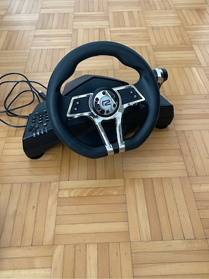 Ready2gaming Gaming-Controller  Hurricane Pro Lenkrad  Bild 2
